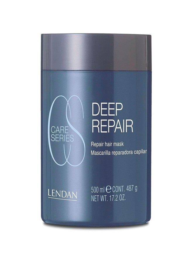 Lendan - Repairing Hair Mask - Deep Repair - 500 ml - For Damaged Hair - With Hydrolyzed Keratin - Enhances Shine - Anti-Frizz - Image 1