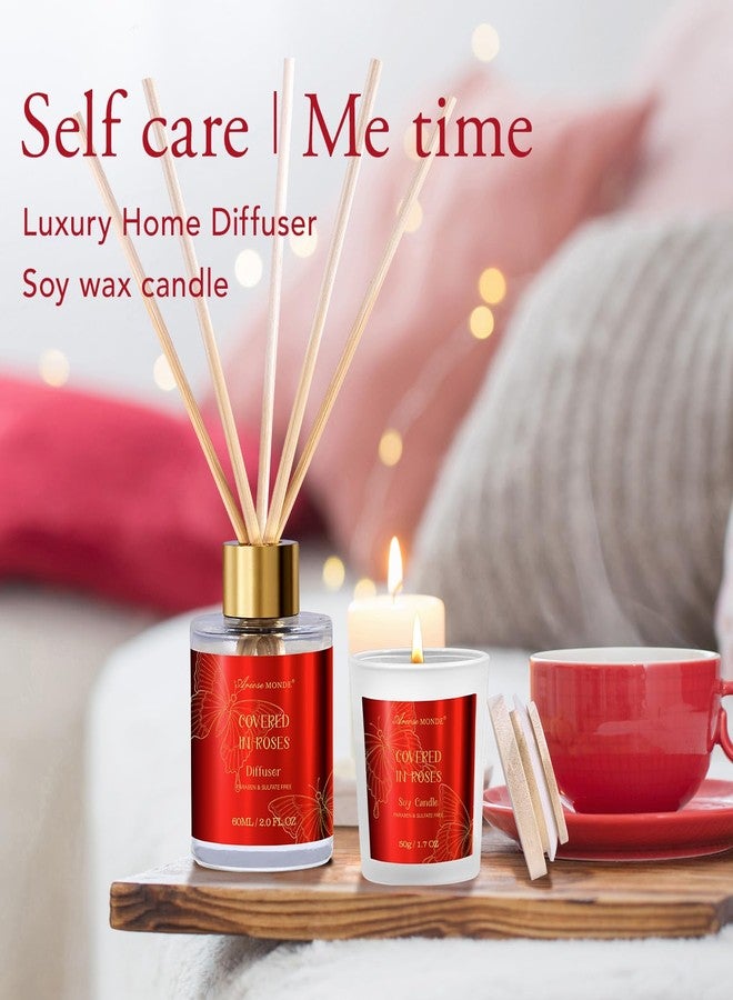 ArioseMonde Gifts for Women,15Pcs Rose Amber Bath Relaxing Spa Gift Basket for Her, Mom, Sister, Female Friends, Daughter,Unique Bath Gift Set Idea for Women Who Have Everything, Mothers Day Gifts for Mom - Image 4