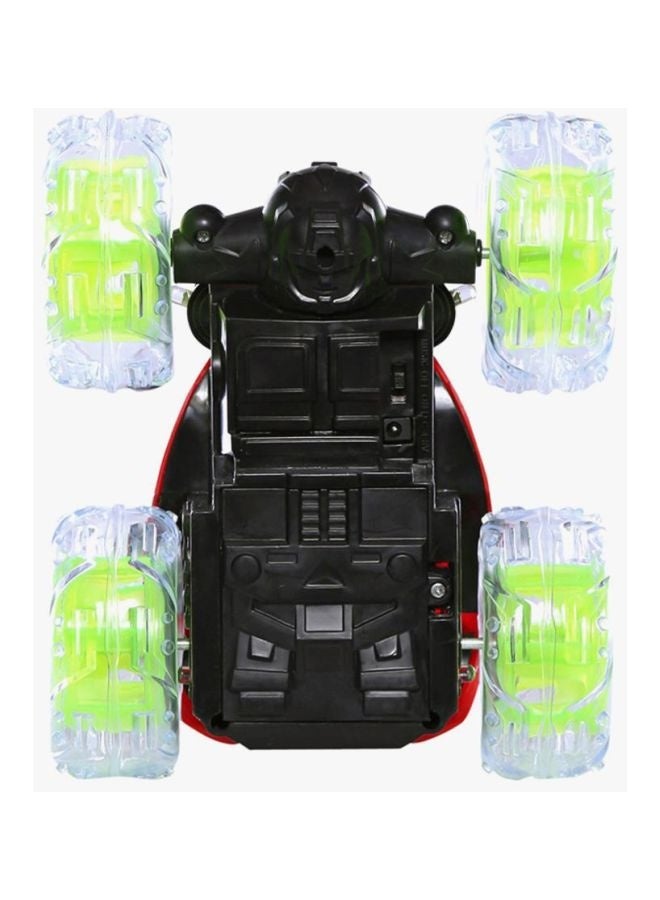 Rechargeable Stunt Remote Control Car - 18x7x6cm Mini RC Car with 360° Flips, Spins & Drifts - 2.4GHz Anti-Interference Remote- for Kids Ages 6+, Boys & Girls, Birthday Gifts & Indoor/Outdoor Play - Image 2