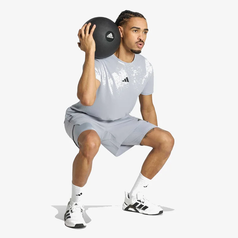 Adidas  D4T WORKOUT 2IN1 SHORTS for Men | Best Price UAE