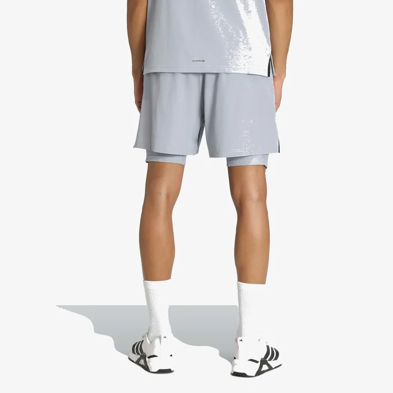 Adidas  D4T WORKOUT 2IN1 SHORTS for Men | Best Price UAE
