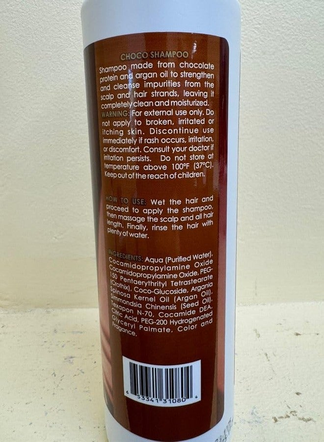 G Ma Golez Choco Intensive Theraphy Hair Care 4-piece Gift Bag - Image 3