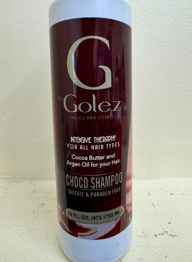 G Ma Golez Choco Intensive Theraphy Hair Care 4-piece Gift Bag - Image 2