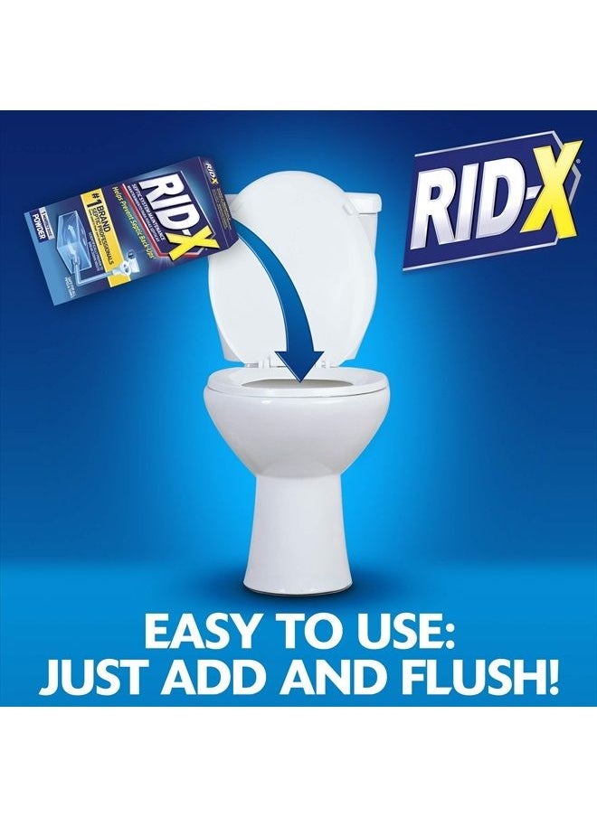 RID-X Septic Treatment, 3 Month Supply Of Powder, 29.4 oz