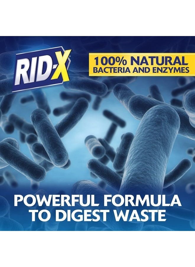 RID-X Septic Treatment, 3 Month Supply Of Powder, 29.4 oz
