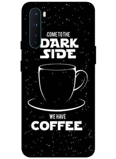 Protective Case Cover For OnePlus Nord Smart Series Printed Protective Case Cover for OnePlus Nord Come To The Dark Side We Have Coffee