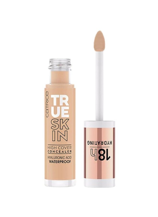 Catrice True Skin High Cover Concealer (032 | Neutral Biscuit) | Waterproof & Lightweight for Soft Matte Look | With Hyaluronic Acid & Lasts Up to 18 Hours | Vegan, Cruelty Free  - Image 2