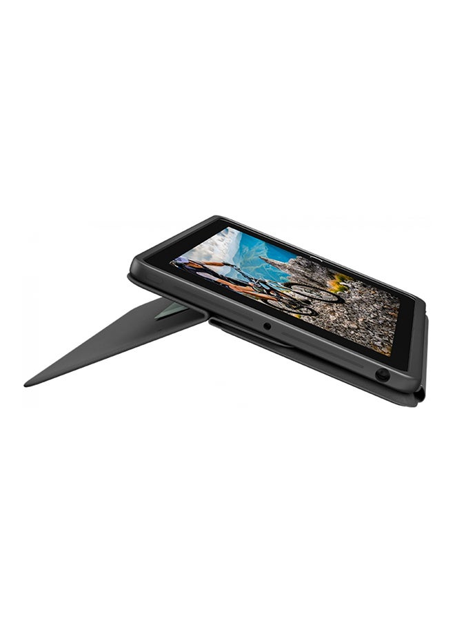 Logitech Rugged Folio For iPad (7th gen) Arabic Layout Black - Image 4