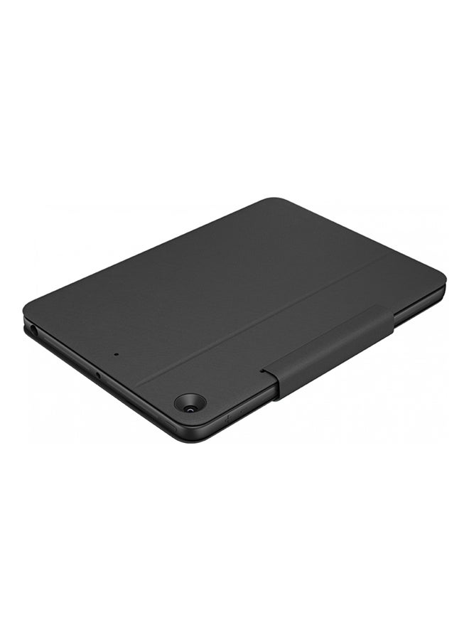 Logitech Rugged Folio For iPad (7th gen) Arabic Layout Black - Image 5
