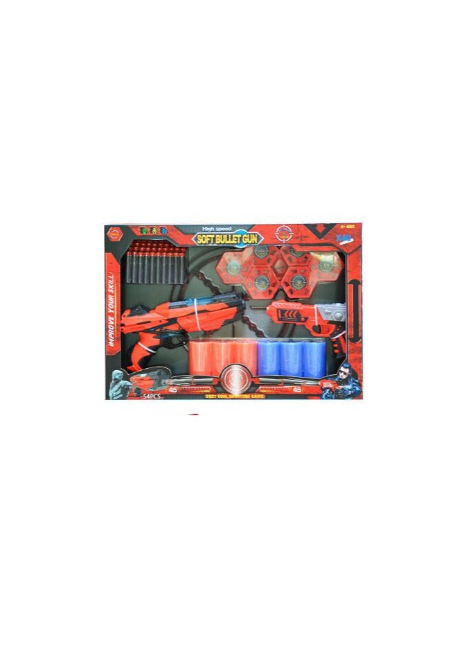 Tack Pro Soft Bullet Gun 2PCS Set 41-1771720 - Image 2