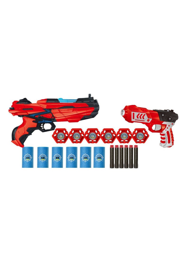 Tack Pro Soft Bullet Gun 2PCS Set 41-1771720 - Image 3