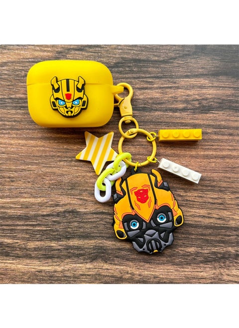 Suitable For Vivo TWS 4 Wireless Bluetooth Headset Protective Cover IQOO TWS 2 Cartoon Silicone Soft Case-Colour:14 Pendants-Model:iQOO TWS 2