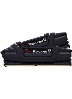 G.Skill RipjawsV 16GB (2x8GB) DDR4-4000Mhz CL18 Black 1.35V Ram F4-4000C18D-16GVK  - Image 1