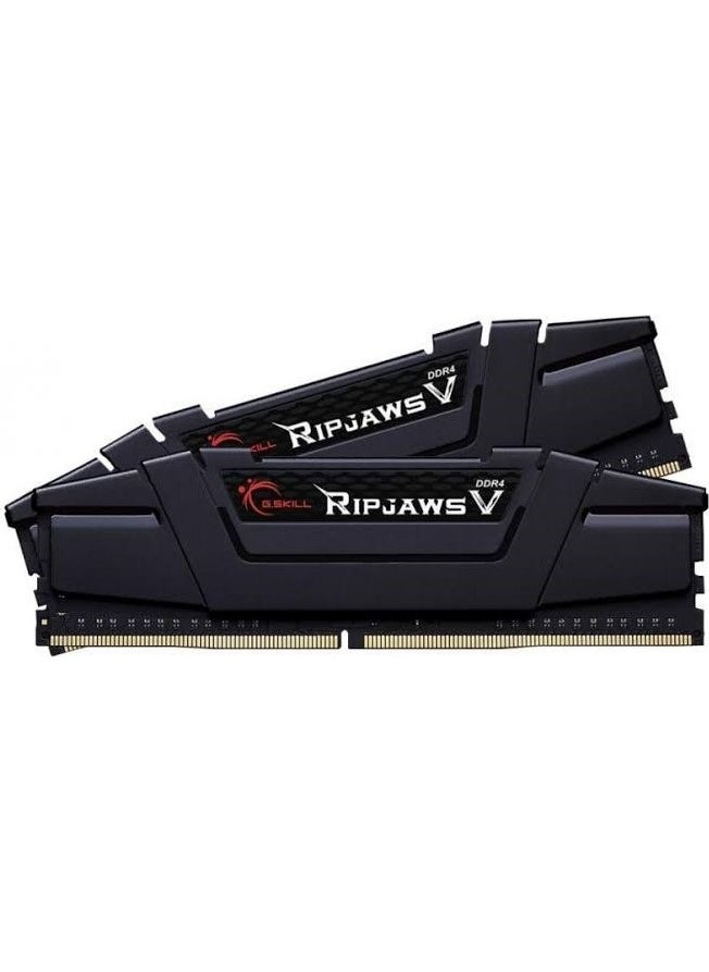 G.Skill RipjawsV 16GB (2x8GB) DDR4-4000Mhz CL18 Black 1.35V Ram F4-4000C18D-16GVK  - Image 1