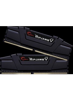 G.Skill RipjawsV 16GB (2x8GB) DDR4-4000Mhz CL18 Black 1.35V Ram F4-4000C18D-16GVK  - Image 2