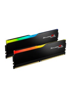 G.Skill Ripjaws M5 Neo RGB DDR5 64GB (2x32GB) 6000MT/s CL36-36-36-96 1.35V, Intel XMP / AMD EXPO, Matte Black Aluminum Heatspreaders, Customizable RGB Lighting, Performance Memory Kit for AMD AM5 | F5-6000J3636F32GX2-RM5NRK  - Image 2