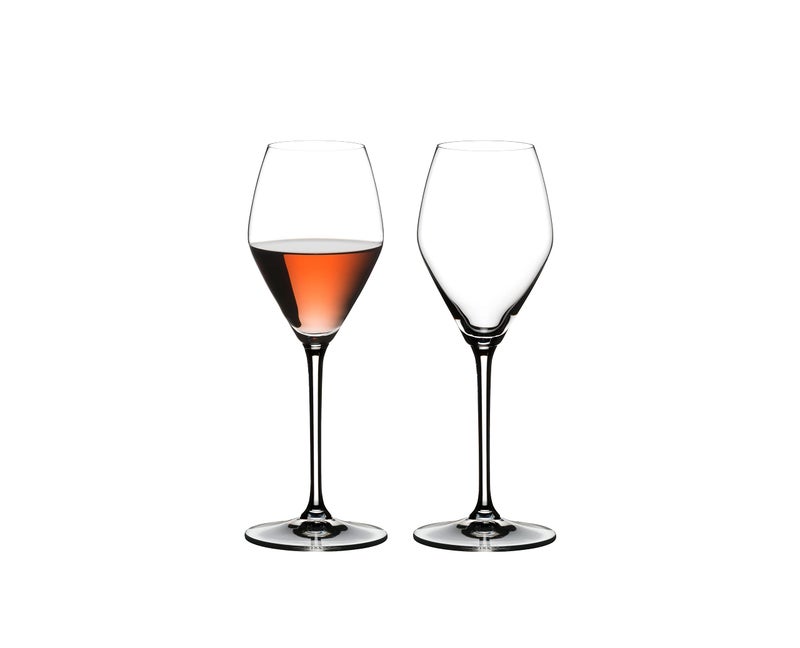 Riedel Extreme Rose Wine Glass Set of 2 Clear