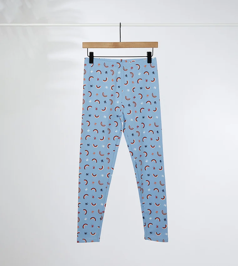 BEVERLY HILLS POLO CLUB Chasing Rainbows Legging