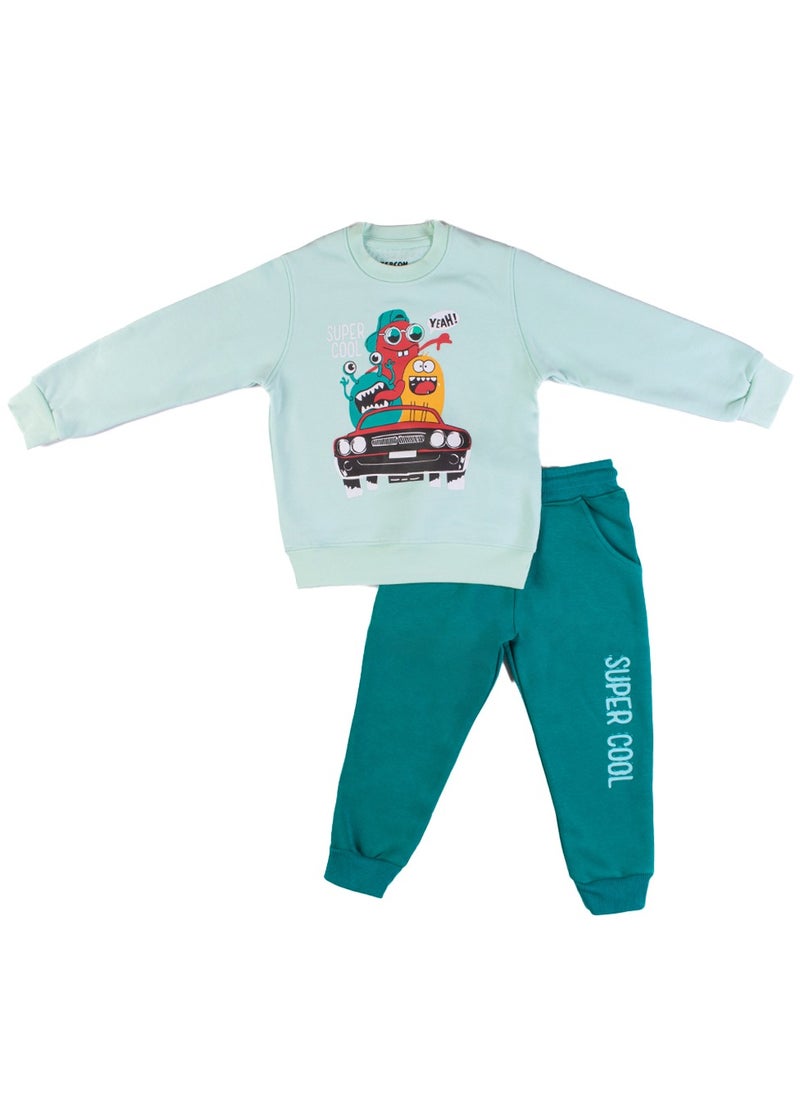 Zercon Winter Pajama Set for Boys  - Image 1