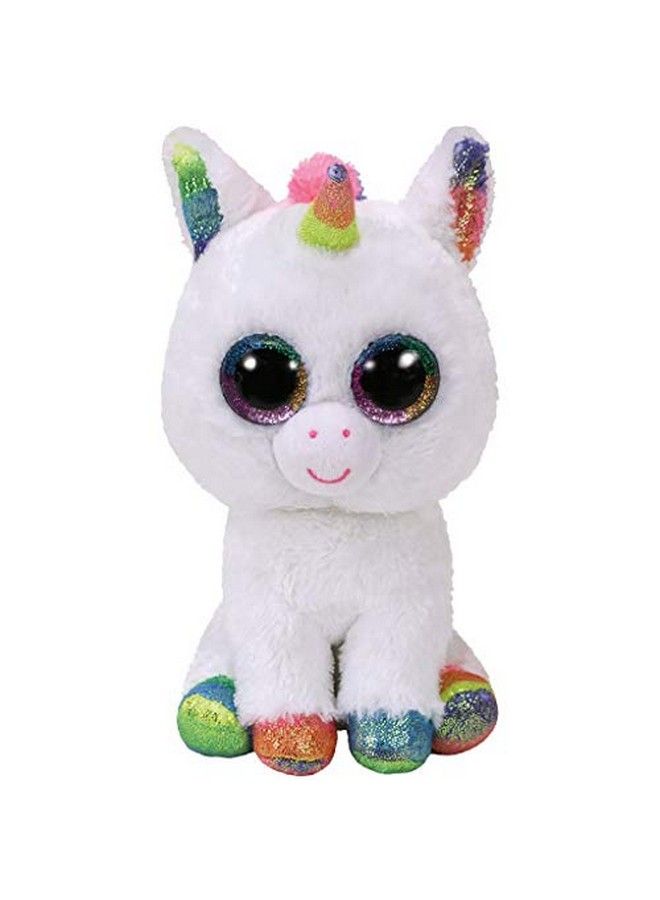 Ty Beanie Boos Pixy White Unicorn Reg - Image 1