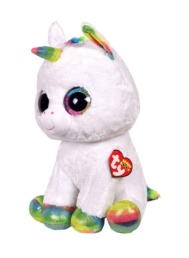 Ty Beanie Boos Pixy White Unicorn Reg - Image 3