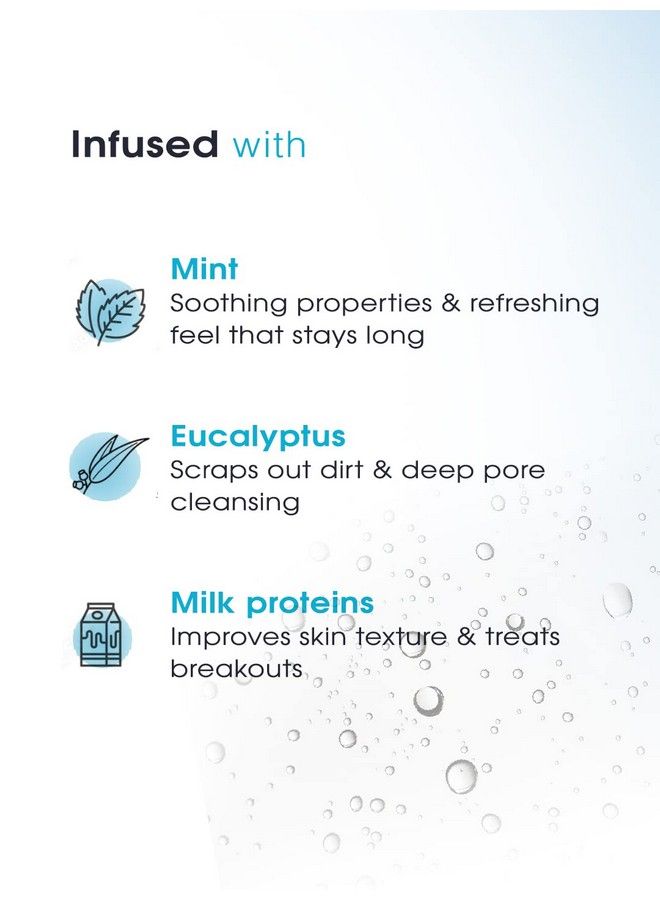 NUTRIGLOW Advance Organics De Tan Cream Cleanser For Skin Brightening With Mint Eucalyptus Oil Jojoba And Yogurt Extracts 100Gm - Image 4