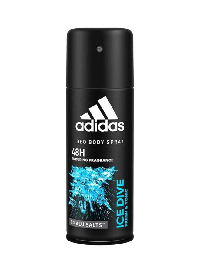 Adidas Ice Dive Deodorant Spray 150ml - Image 1
