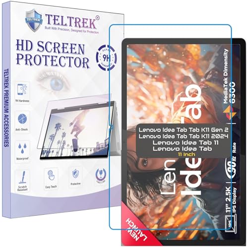 TELTREK Matte Screen Protector Compatible With Lenovo Idea Tab 2025 / Tab M11 / Tab K11 Gen 2 / K11 2024 (11 Inch Tablet) Flexible Screen Guard Not a Tempered Glass Screenguard - Image 1