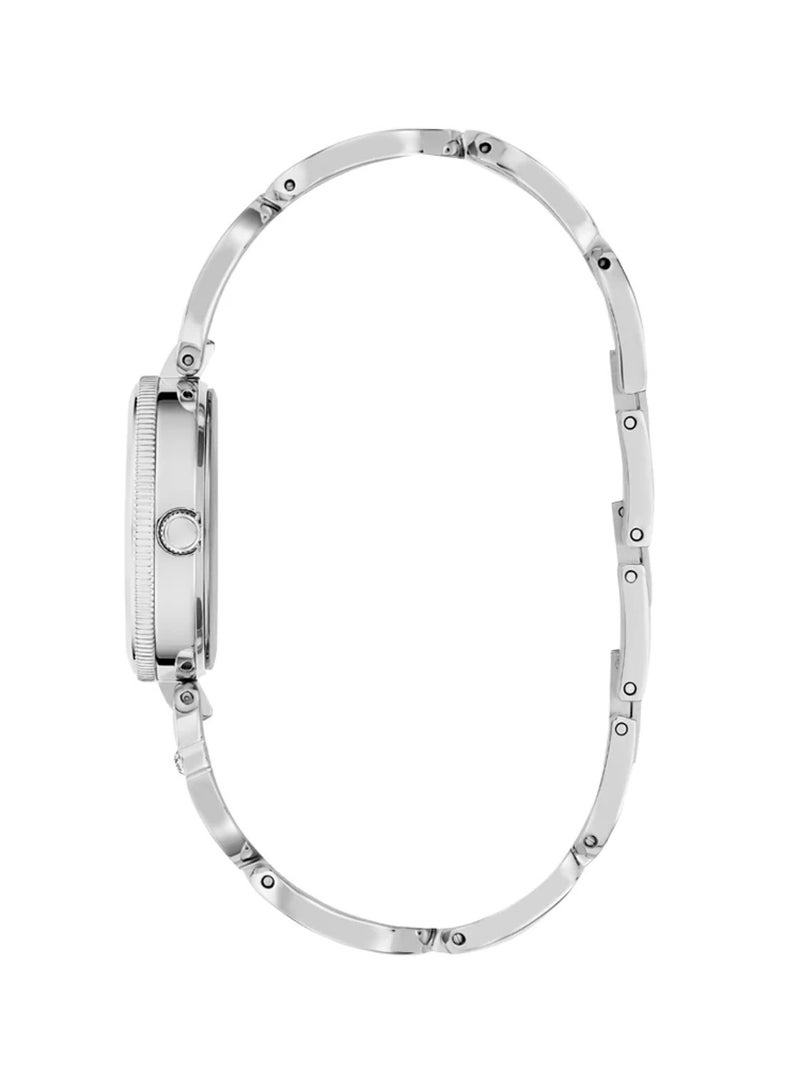 GUESS Women's Analog Silver Stainless Steel Watch GW0759L1 - Image 2