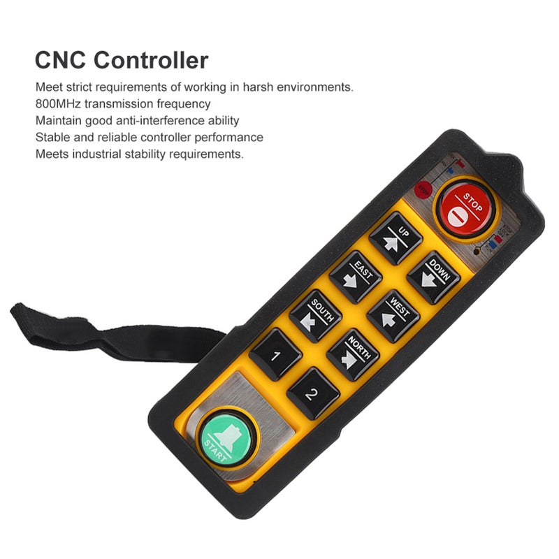 Hoist Controller Double Handle Three Proof Waterproof Acid Oil Resistant Anti Fall for Crane(AC380V ) - Image 3