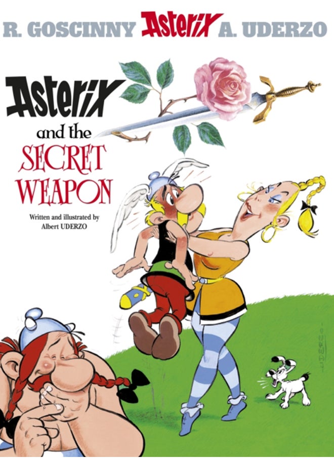 null - Asterix: Asterix and The Secret Weapon : Album 29 - Image 1