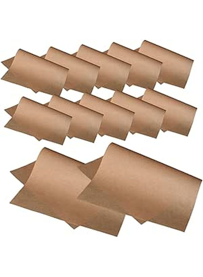 Unbleached Parchment Paper Sheets 100Pcs Non Stick Baking Liners For Oven Air Fryer - Image 1