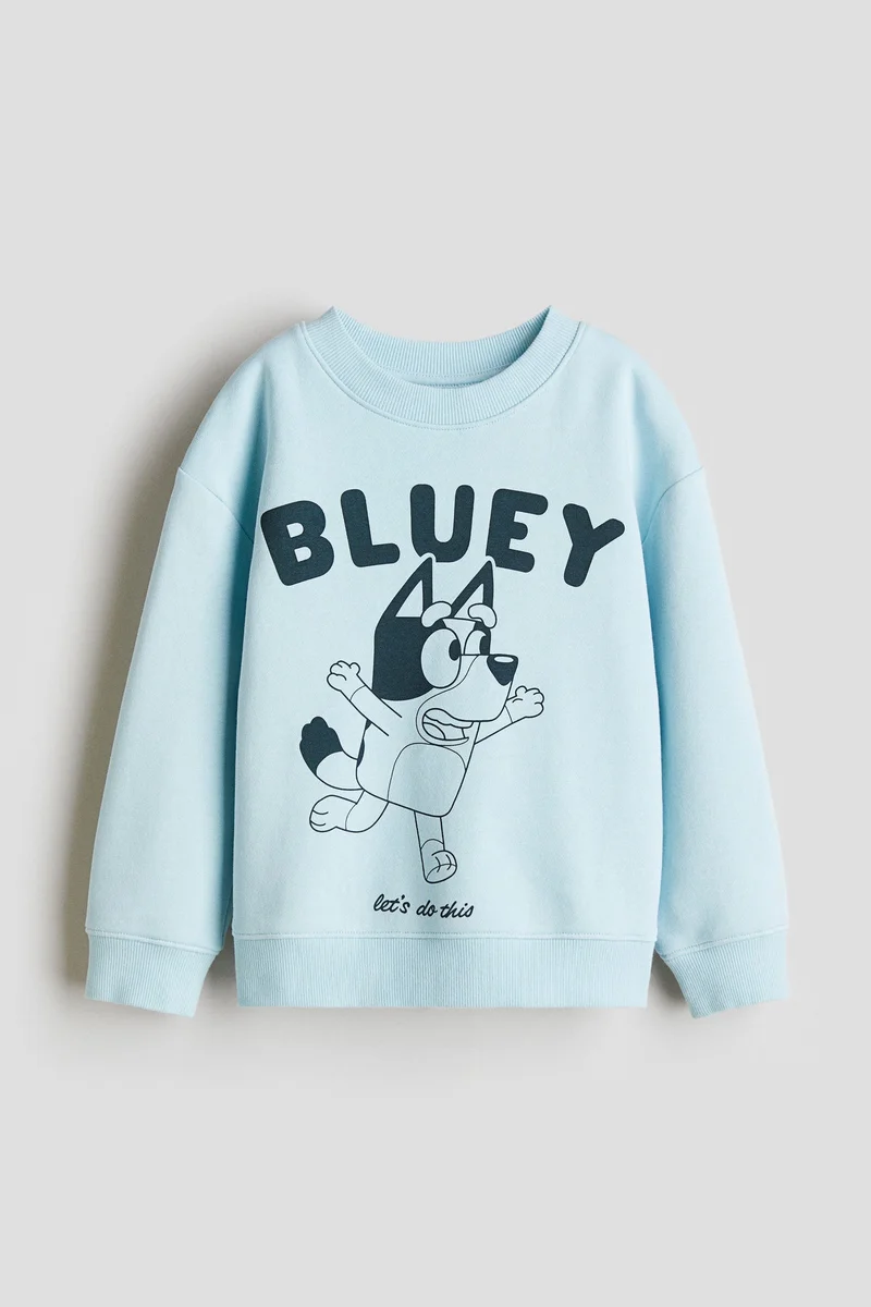 H&M Printed sweatshirt