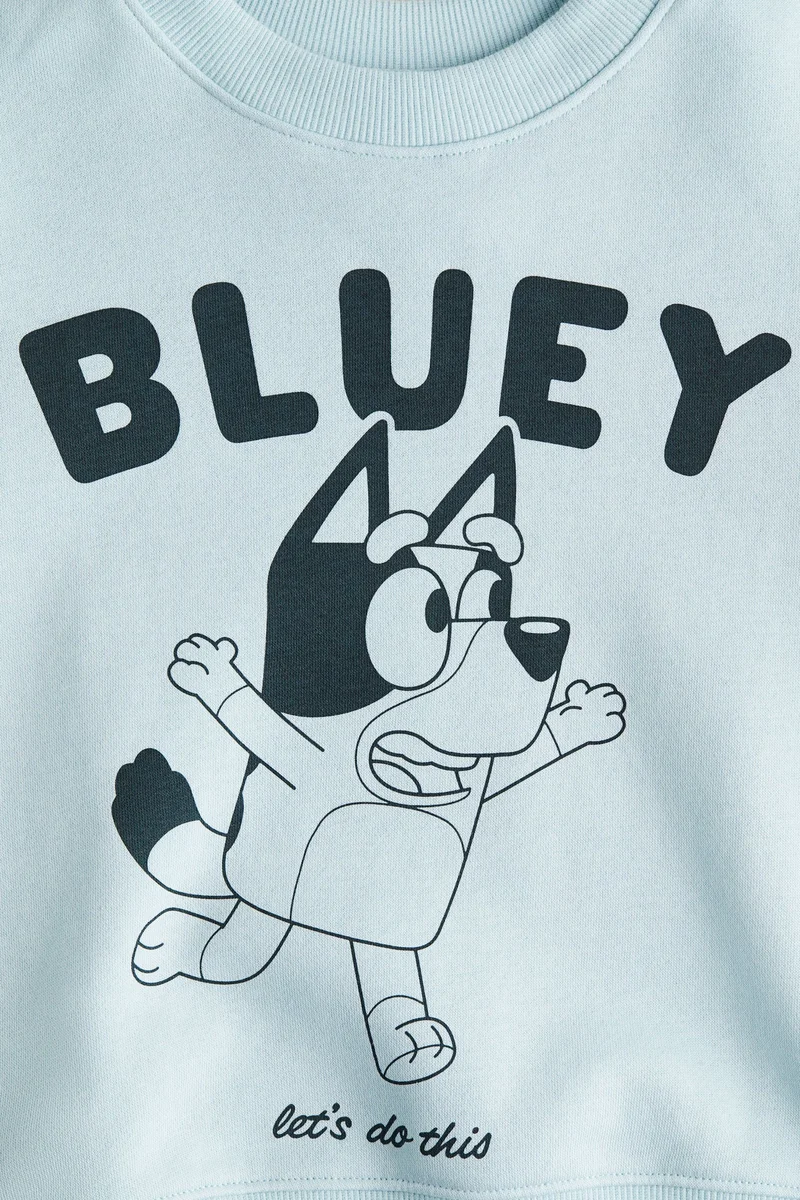 H&M Printed sweatshirt