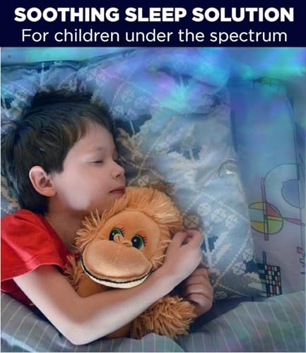diatomiteco Calming Sensory Lights, Sensory Toys for Kids with Autism, Ocean Light Projector with 15 Color Patterns, Light Projects Water Ripple Effects onto Walls and Ceilings, Autism Toy,for Children and Adults - Image 5