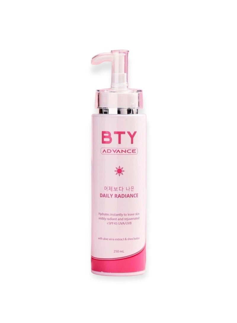 advance daily radiance 250ml