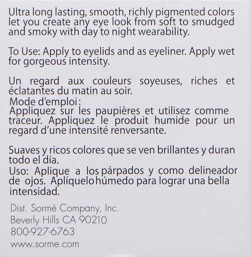 SORMÉ Cosmetics Long Lasting Eye Shadow in Taupe - 0.56 Ounce - Image 3