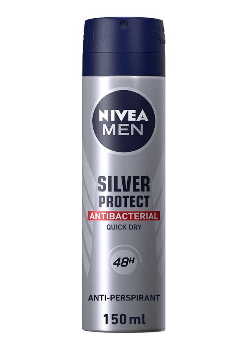Nivea Men Fresh Active Antiperspirant for Men Fresh Scent Roll on