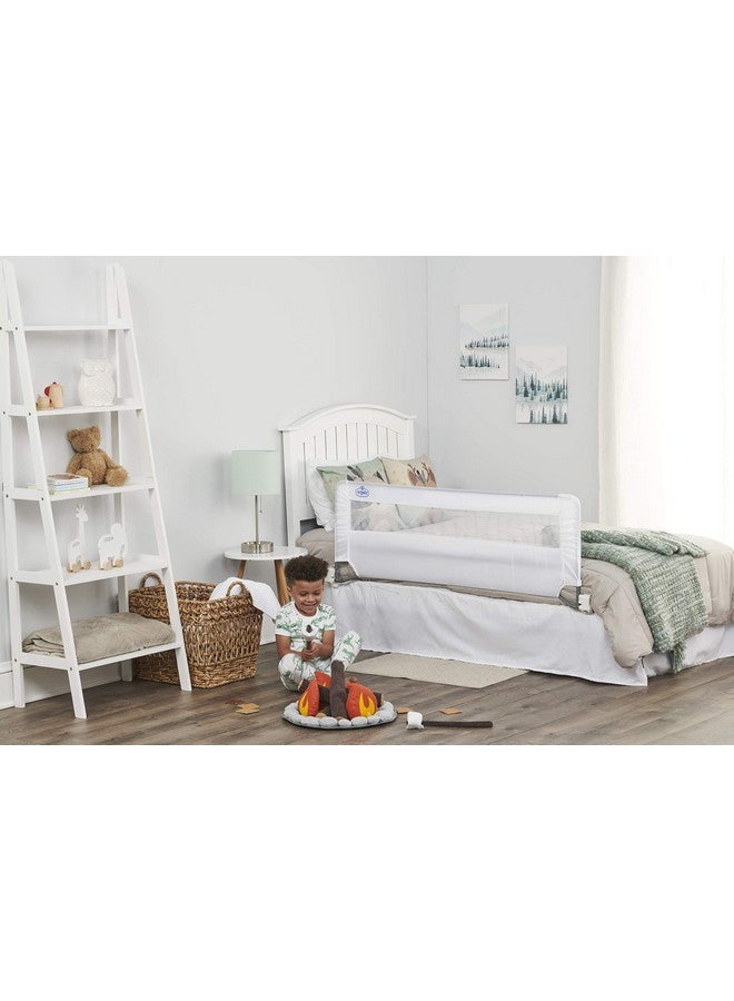 Regalo Swing Down 54Inch Extra Long Bed Rail Guard With Reinforced Anchor Safety System - Image 5