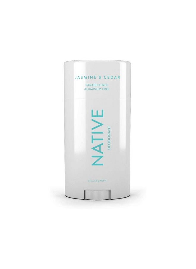 native Jasmine & Cedar Deodorant, 2.65 Ounce - Paraben Free 