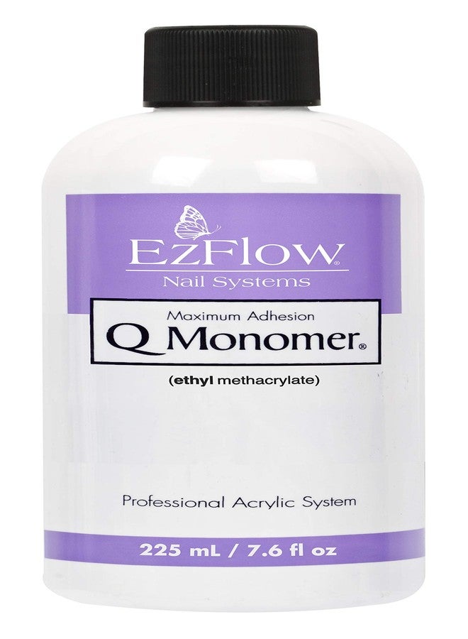EZ Flow Q Monomer False Nails, 7.6 Fluid Ounce