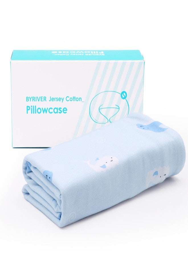 BYRIVER Baby Shark Printing Jersey Cotton Pillowcase Cover for BYRIVER Body Pillow Pregnancy Pillow - Image 1