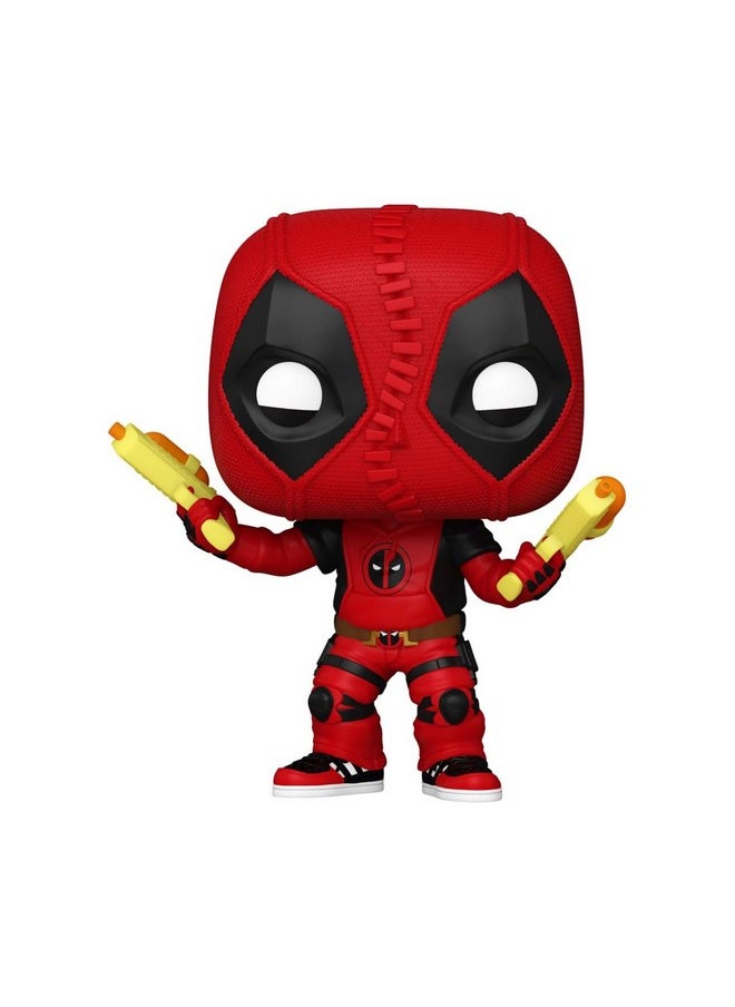Funko Funko POP! Marvel: Deadpool & Wolverine - Kidpool - Collectable Vinyl Figure - Gift Idea - Official Merchandise - for Kids & Adults - Movies Fans - Model Figure for Collectors and Display  - Image 2