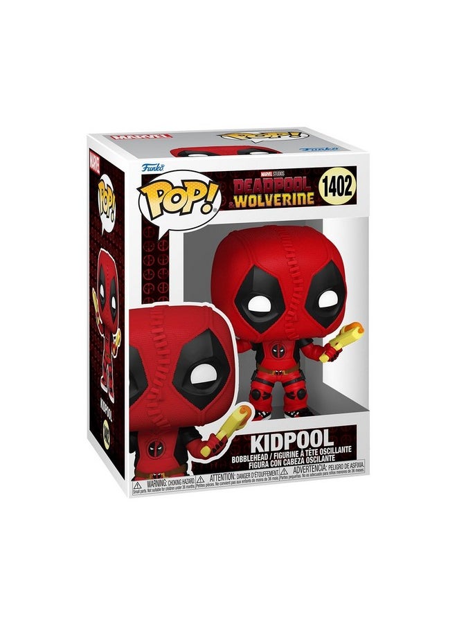 Funko Funko POP! Marvel: Deadpool & Wolverine - Kidpool - Collectable Vinyl Figure - Gift Idea - Official Merchandise - for Kids & Adults - Movies Fans - Model Figure for Collectors and Display  - Image 1