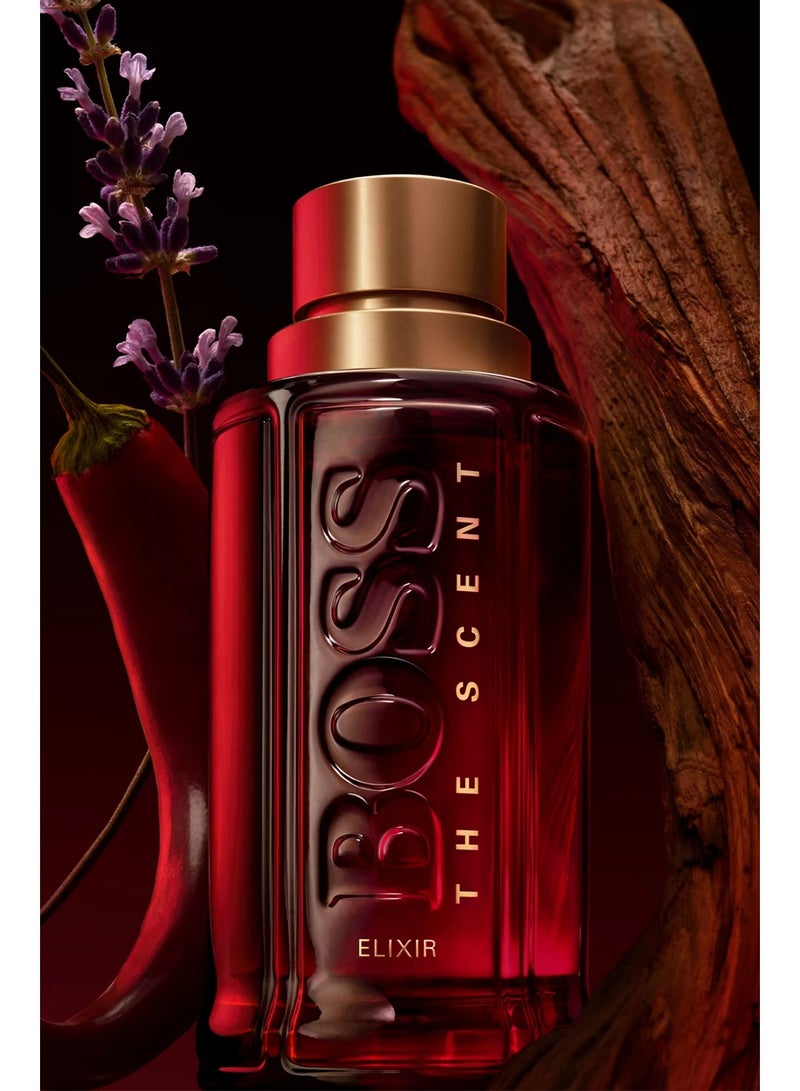 ELIXIR Hugo Boss The Scent Elixir Men's Eau de Parfum Intense 100ml