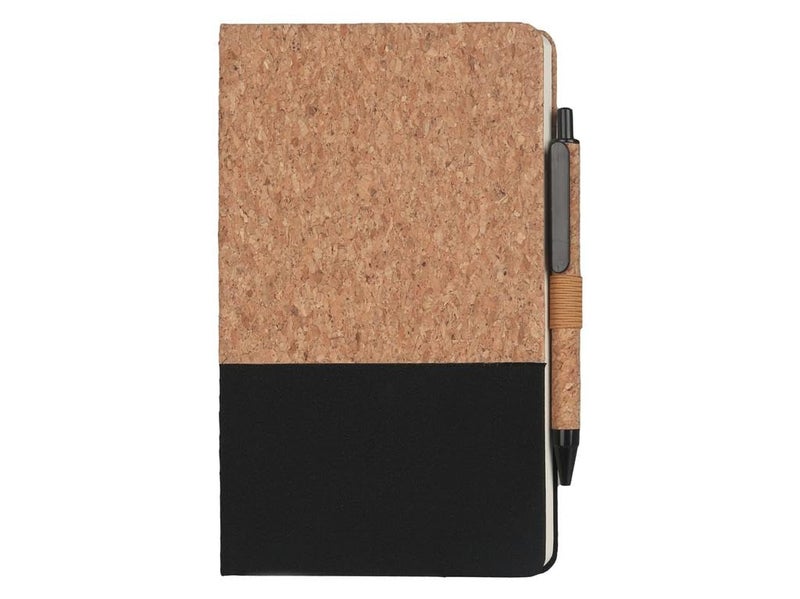 Eco-neutral Eco-friendly Notebook and Pen Set - Pack of 3 - Image 2