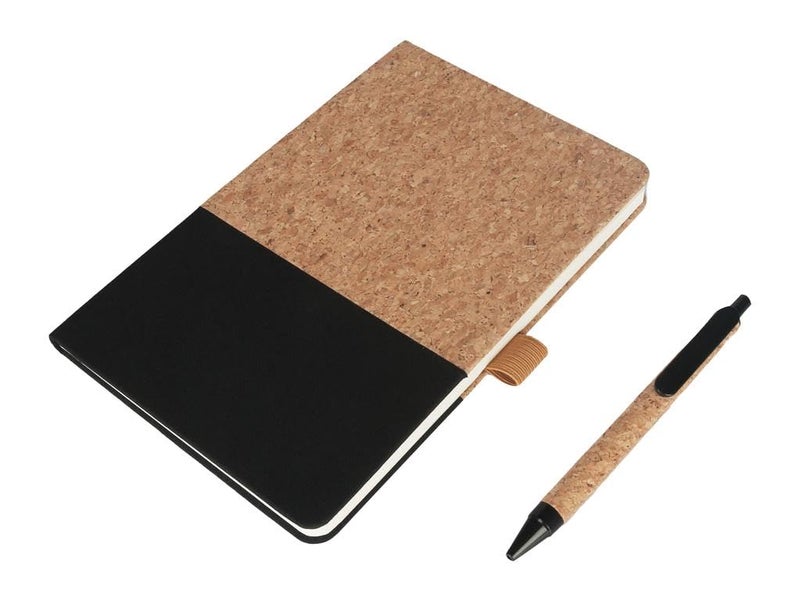Eco-neutral Eco-friendly Notebook and Pen Set - Pack of 3 - Image 3