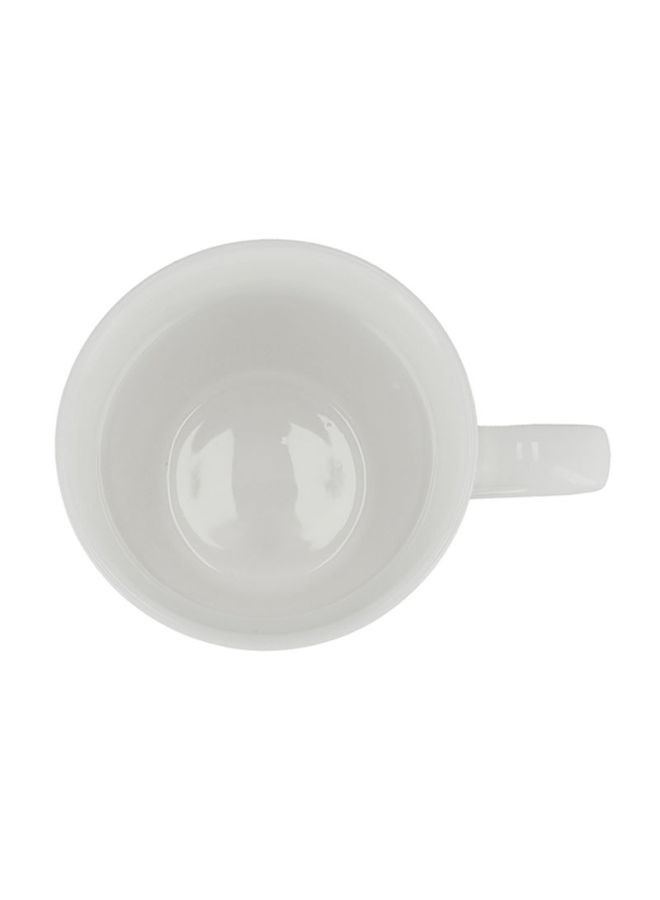 Royalford Magnesia Porcelain Mug White 230ml - Image 4