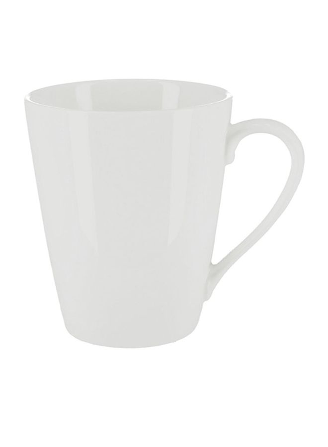 Royalford Magnesia Porcelain Mug White 230ml - Image 2