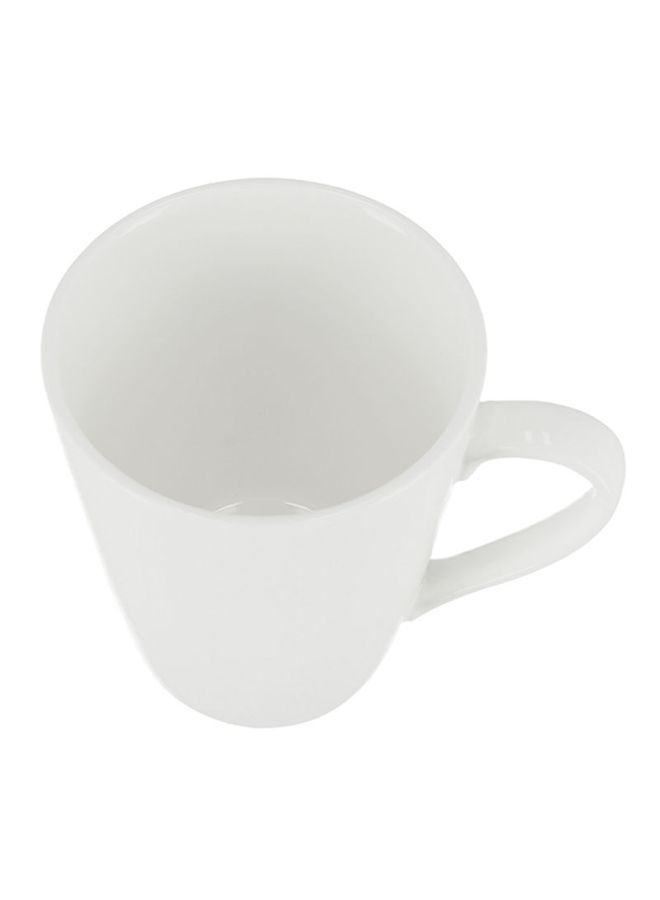 Royalford Magnesia Porcelain Mug White 230ml - Image 5
